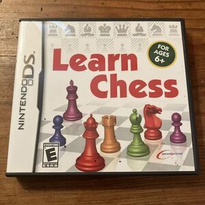 Learn Chess Nintendo DS Game Ages 6+